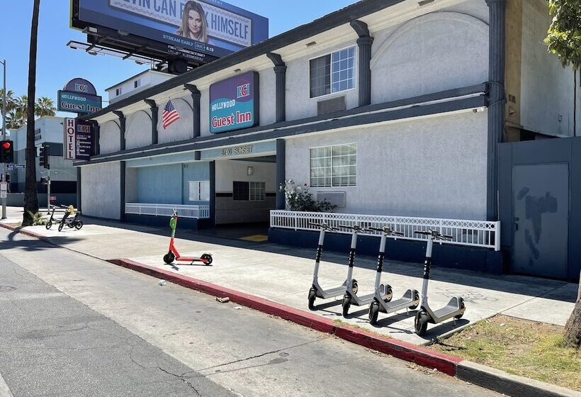 فندق على الطريق Hollywood Guest Inn