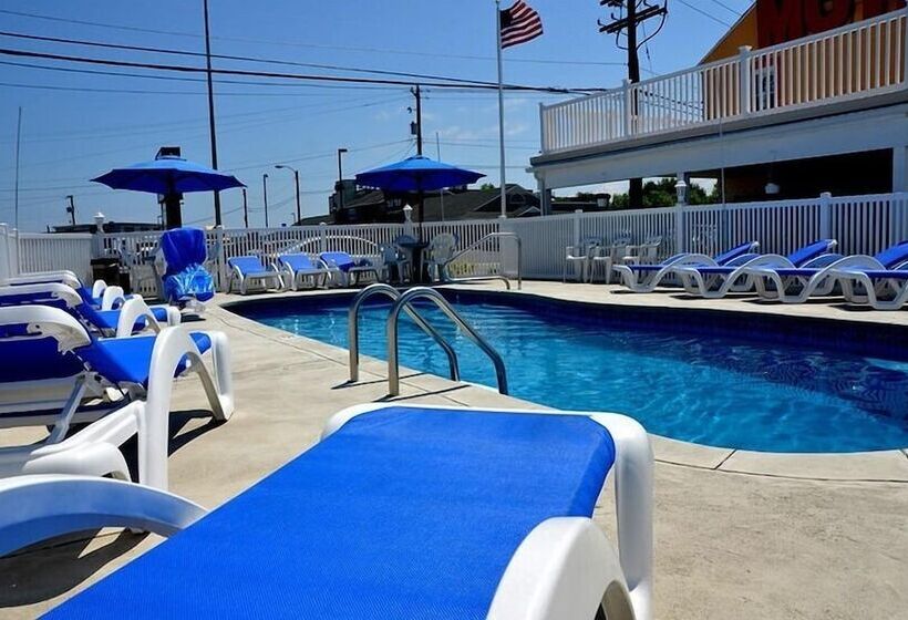 מוטל Passport Inn Somers Point   Somers Point