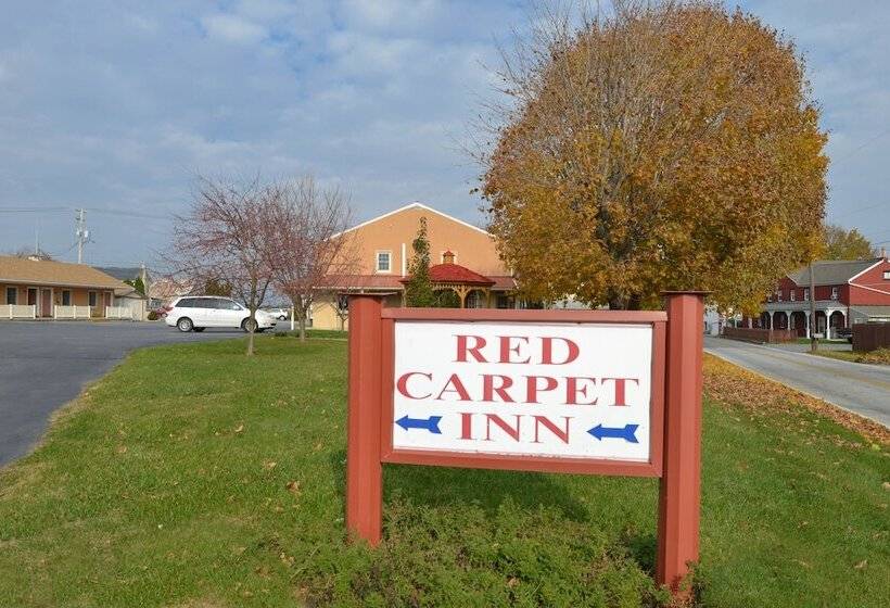 モーテル Red Carpet Inn Ronks