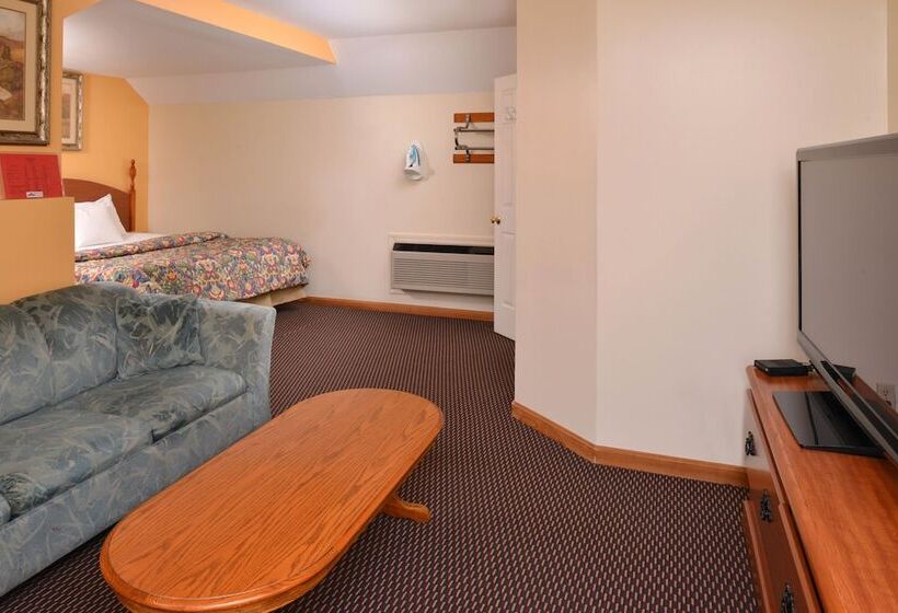 モーテル Red Carpet Inn Ronks