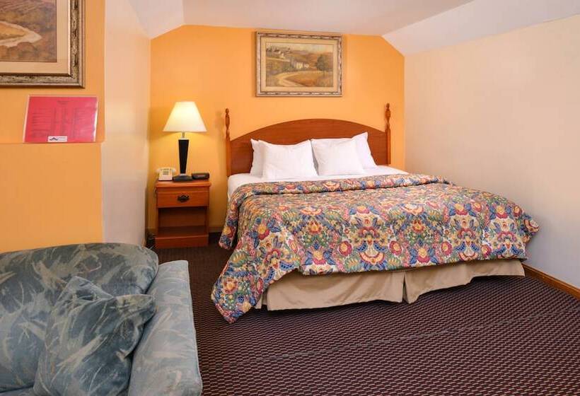 モーテル Red Carpet Inn Ronks