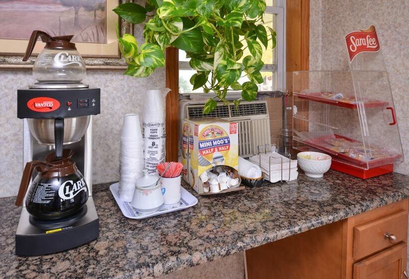 モーテル Red Carpet Inn Ronks