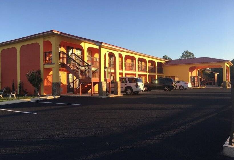 فندق على الطريق Relax Inn Mcrae