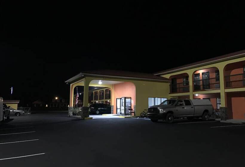 فندق على الطريق Relax Inn Mcrae