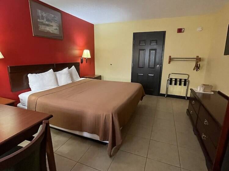 فندق على الطريق Relax Inn Mcrae