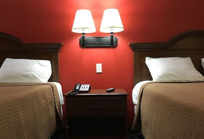 فندق على الطريق Relax Inn Mcrae