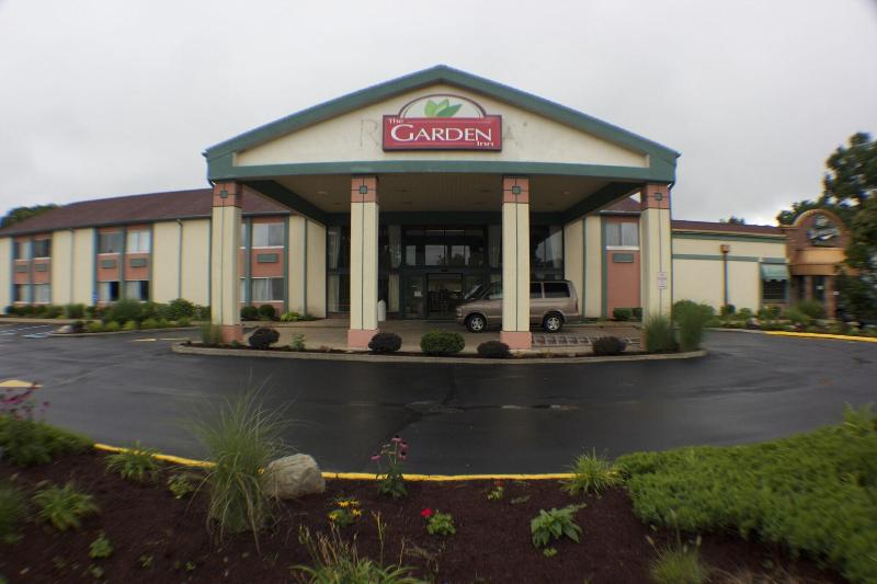 モーテル The Garden Inn