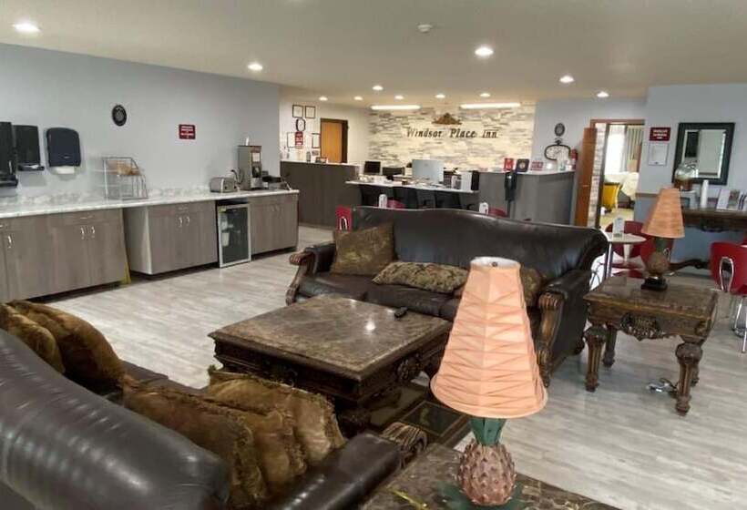 모텔 Windsor Place Inn