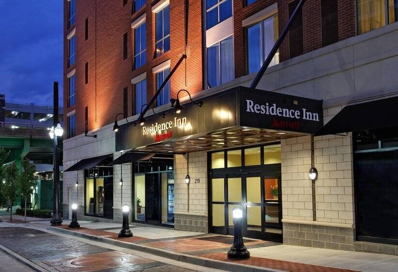 Residence Inn By Marriott Little Rock Downtown