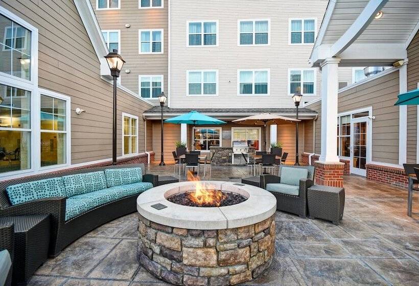 Residence Inn By Marriott Springfield Chicopee