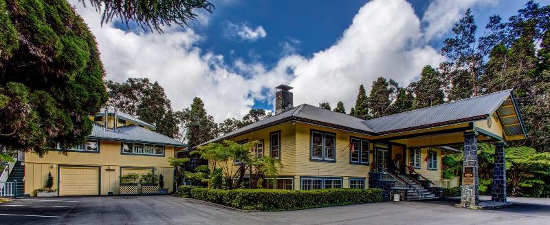 渡假胜地  Kilauea Lodge And Restaurant