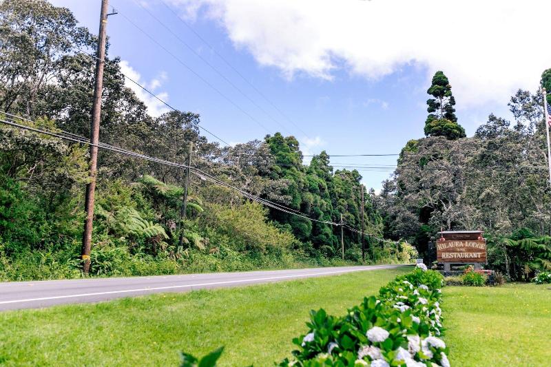 渡假胜地  Kilauea Lodge And Restaurant