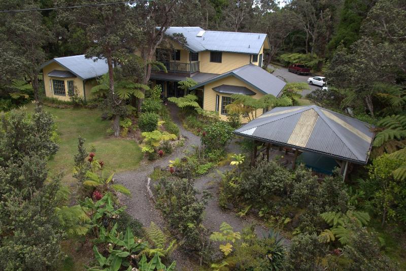 渡假胜地  Kilauea Lodge And Restaurant