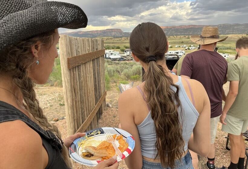 منتجع The Riverside Ranch Motel And Rv Park Southern Utah