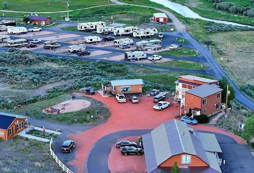 منتجع The Riverside Ranch Motel And Rv Park Southern Utah