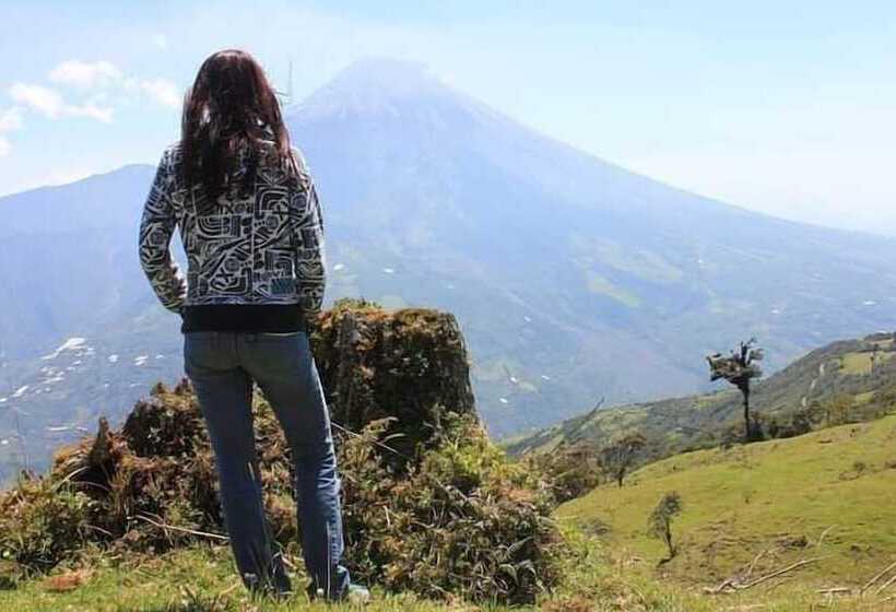 تختخواب و صبحانه El Cedro Soñado