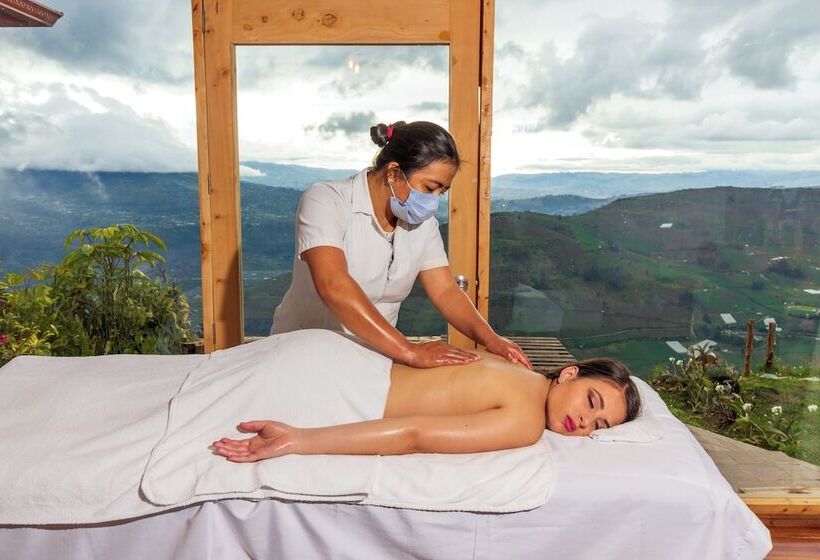 تختخواب و صبحانه El Cedro Soñado