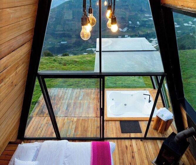 تختخواب و صبحانه El Cedro Soñado