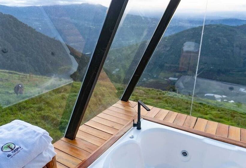 تختخواب و صبحانه El Cedro Soñado