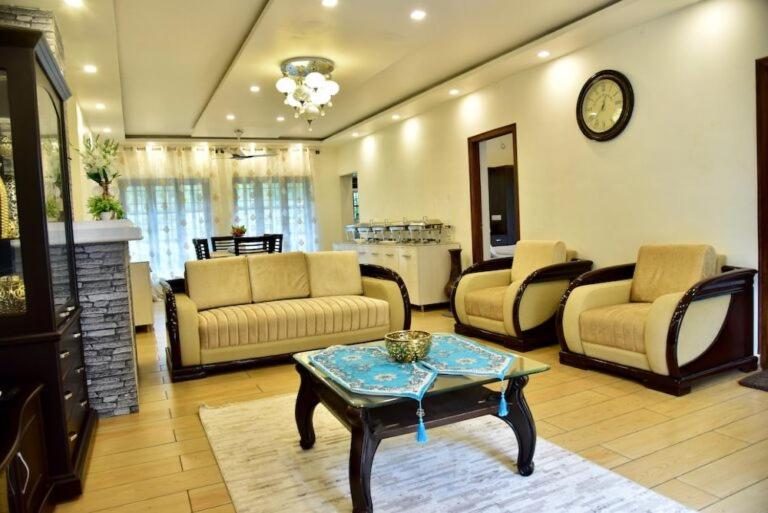 בית מלון כפרי Ss Bliss Luxury Villa Coorg