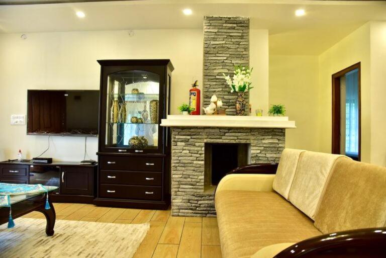 בית מלון כפרי Ss Bliss Luxury Villa Coorg