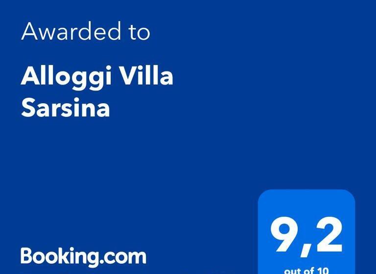 بنسيون Alloggi Villa Sarsina