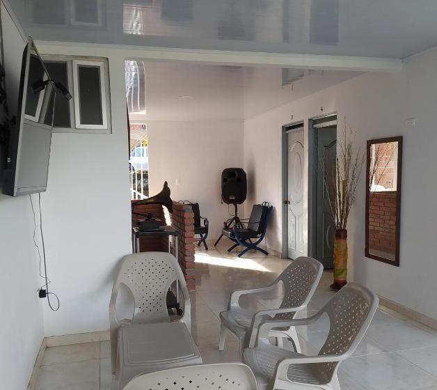 ペンション Casa Turística Santa Helena Y El Danubio