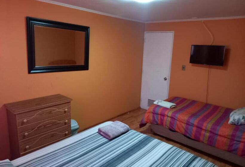 بنسيون Hostal La Casona Alfredo Campos