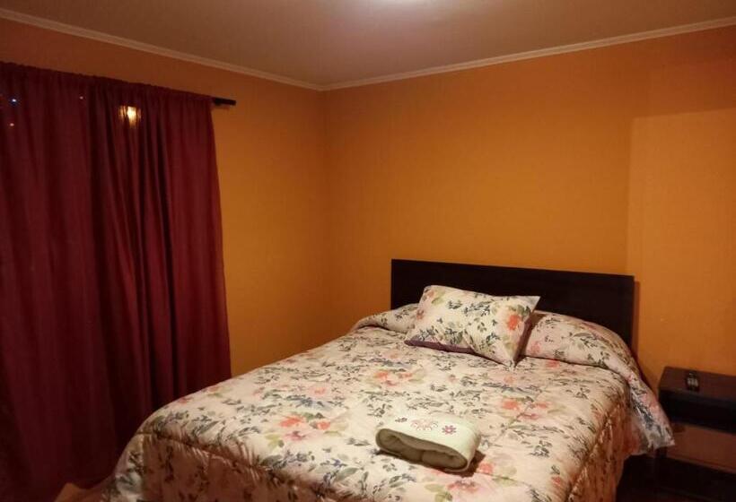 بنسيون Hostal La Casona Alfredo Campos