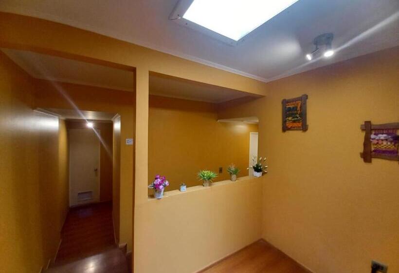 بنسيون Hostal La Casona Alfredo Campos