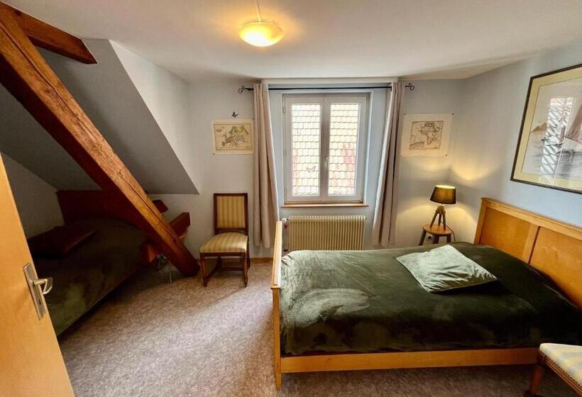 مبيت وإفطار Au Jardin De La Maison Des Soeurs