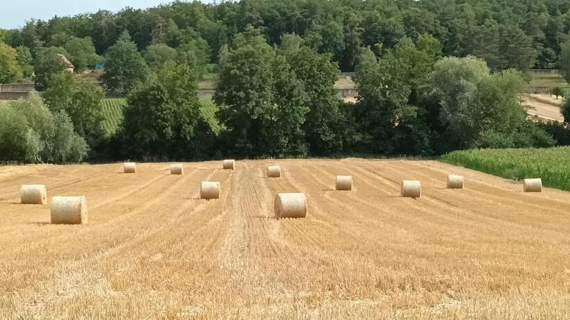 مبيت وإفطار Au Jardin De La Maison Des Soeurs