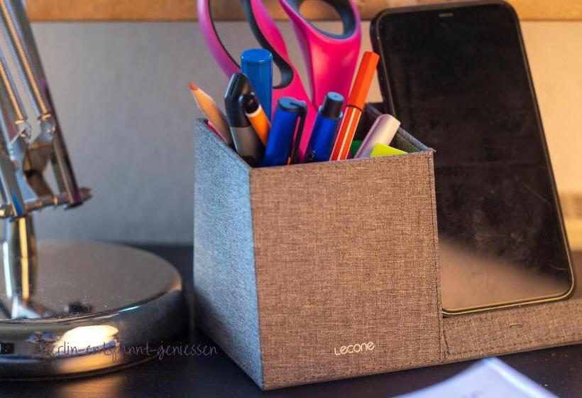 تختخواب و صبحانه Berlin Entspannt Geniessen