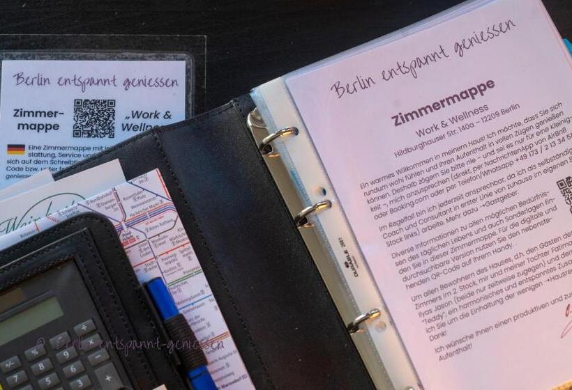 تختخواب و صبحانه Berlin Entspannt Geniessen