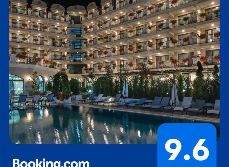 Casa Di Fiore Spa And Medical Hotel, Mineral Pools & Private Beach