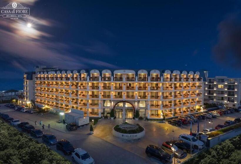 Casa Di Fiore Spa And Medical Hotel, Mineral Pools & Private Beach