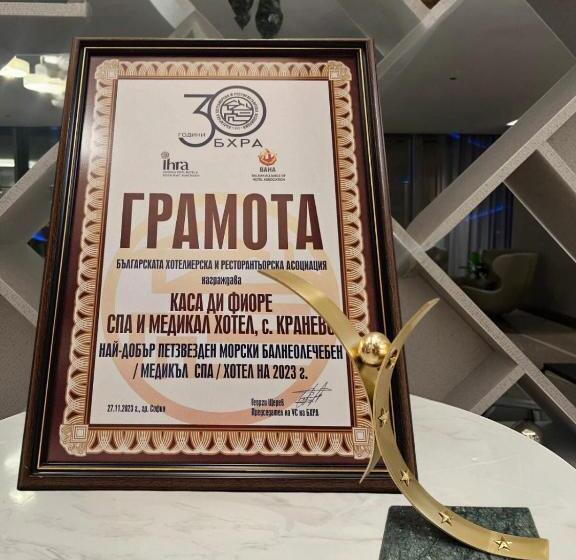 Casa Di Fiore Spa And Medical Hotel, Mineral Pools & Private Beach