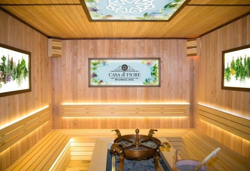 Casa Di Fiore Spa And Medical Hotel, Mineral Pools & Private Beach