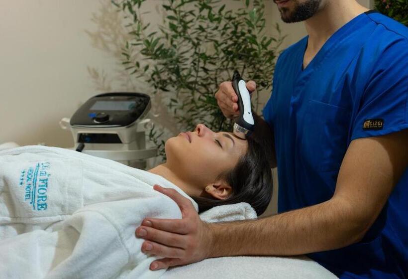 Casa Di Fiore Spa And Medical Hotel, Mineral Pools & Private Beach