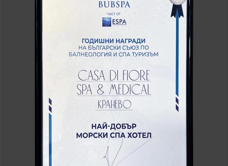 Casa Di Fiore Spa And Medical Hotel, Mineral Pools & Private Beach