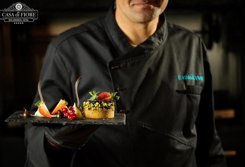 Casa Di Fiore Spa And Medical Hotel, Mineral Pools & Private Beach