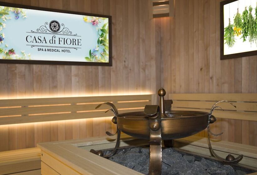 Casa Di Fiore Spa And Medical Hotel, Mineral Pools & Private Beach