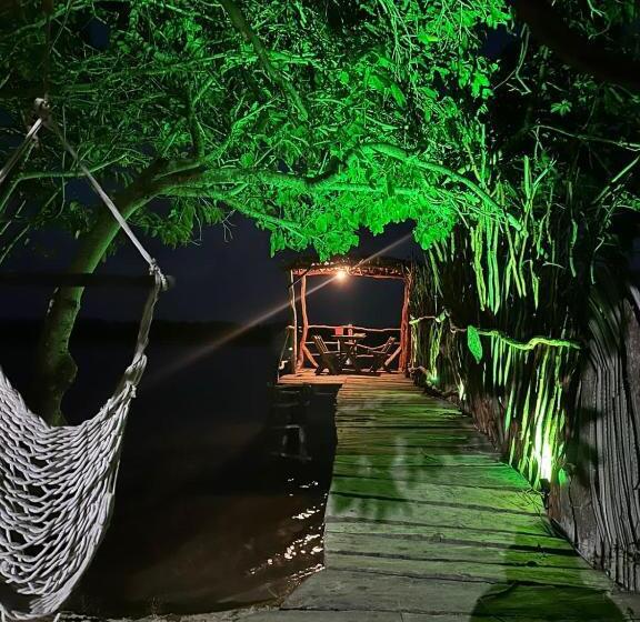 ホテル Chalé Brisa Da Lagoa