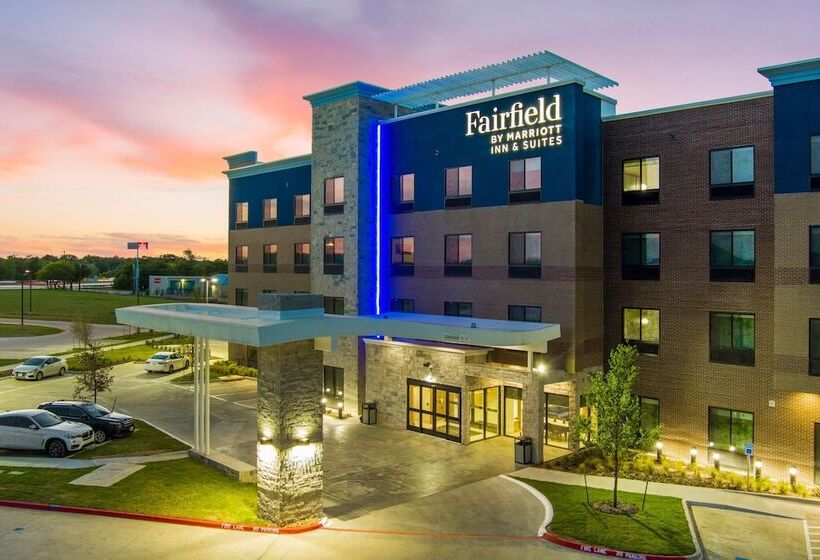 Отель Fairfield By Marriott Inn & Suites Corinth South Denton Area