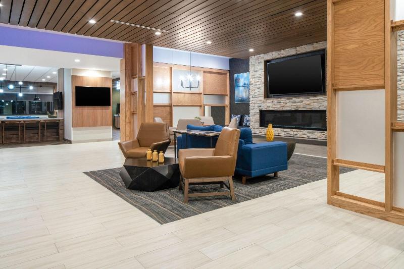 Отель Fairfield By Marriott Inn & Suites Corinth South Denton Area