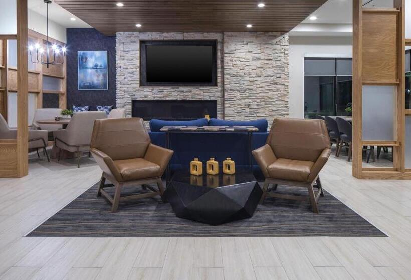 Отель Fairfield By Marriott Inn & Suites Corinth South Denton Area