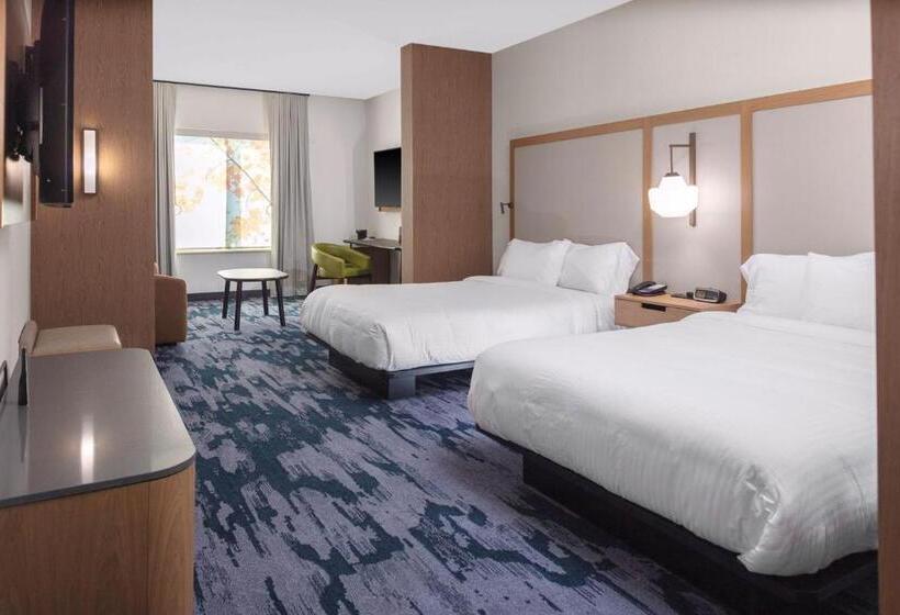 Отель Fairfield By Marriott Inn & Suites Corinth South Denton Area