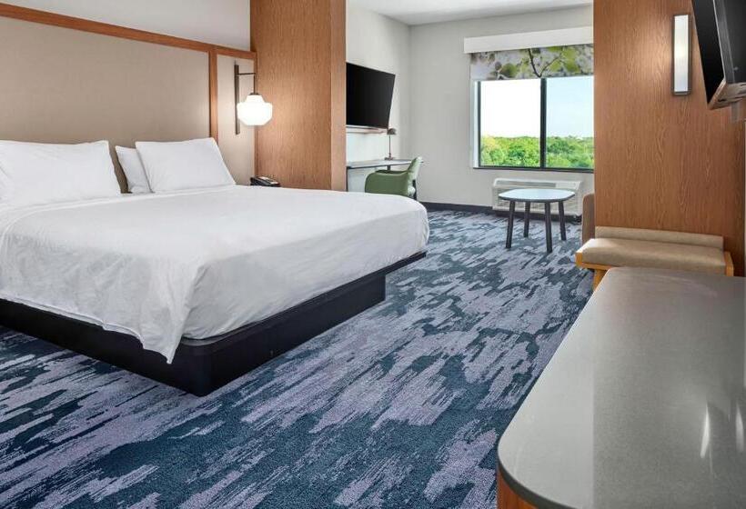 Отель Fairfield By Marriott Inn & Suites Corinth South Denton Area