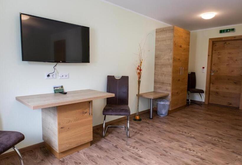 ホテル Gasthof Dreiländereck