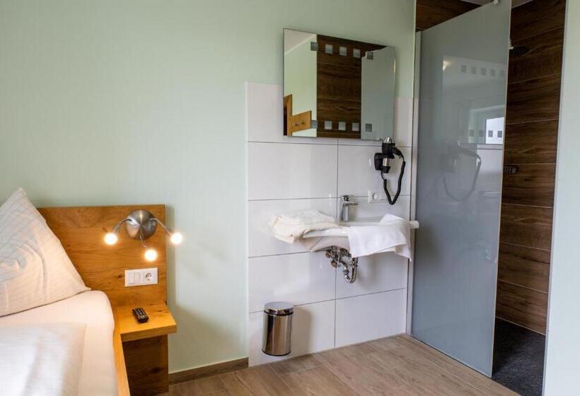 ホテル Gasthof Dreiländereck